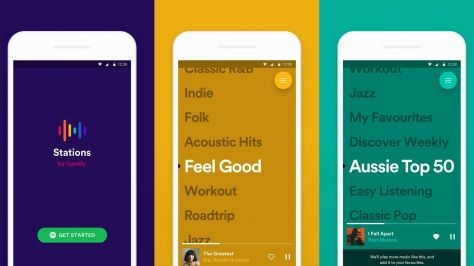 Spotify teste une nouvelle application dédiée aux listes de lecture