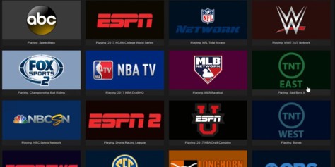 Les canaux de sports en direct sur Internet de plus en plus nombreux