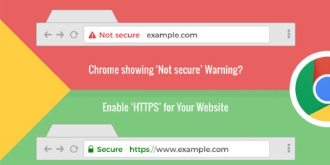 Google Chrome : les sites http seront marqués «non sécurisés» à partir de juillet 2018