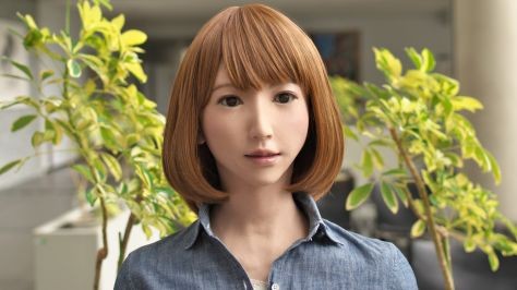 Au Japon, le téléjournal est présenté par un robot nommé Erica