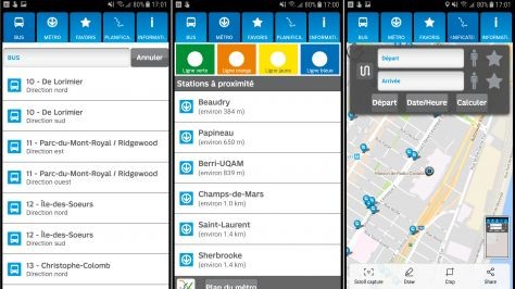 Montréal : La STM abandonne son application mobile